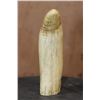 Image 5 : Pre 1972 Huge SPERM WHALE Tooth with a Cut Base for Display