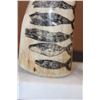 Image 6 : Antique Scrimshawed WHALE Tooth on a Custom Marble Display Stand