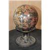 Image 1 : Big MALIGANO JASPER Mineral Sphere with Druzy QUARTZ on a Decorative Stand