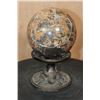 Image 4 : Big MALIGANO JASPER Mineral Sphere with Druzy QUARTZ on a Decorative Stand