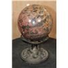 Image 5 : Big MALIGANO JASPER Mineral Sphere with Druzy QUARTZ on a Decorative Stand
