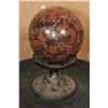Image 6 : Big MALIGANO JASPER Mineral Sphere with Druzy QUARTZ on a Decorative Stand