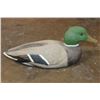 Image 2 : Hand-carved Wooden Mallard Drake DUCK DECOY
