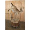 Image 8 : XXL Life-sized 16-Point Typical WHITETAIL DEER on a Decorative Base