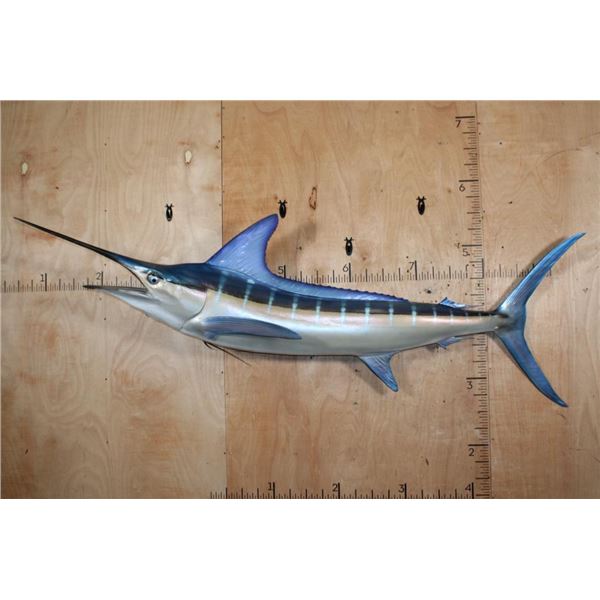 XXL Reproduction MARLIN Fish Mount
