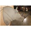 Image 8 : XXL Reproduction RHINOCEROS Shoulder Mount