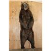 Image 1 : Big Life-sized Standing GRIZZLY BEAR or BROWN BEAR on Bolts with No Base