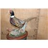 Image 3 : RING-NECKED PHEASANT on a Decorative Wood Plaque Base