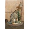 Image 6 : Life-sized "Howling" COYOTE on a Decorative Base