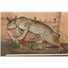Image 2 : Life-sized BOBCAT on a Decorative Habitat Base