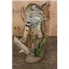 Image 3 : Life-sized BOBCAT on a Decorative Habitat Base