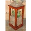 Image 5 : XL 14-Point MULE DEER on a Decorative Wood and Rock Pedestal