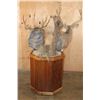 Image 8 : Double MULE DEER Pedestal Mount with Wheels