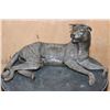 Image 1 : Bronze "Laying" TIGER Sculpture