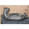 Image 4 : Bronze "Laying" TIGER Sculpture