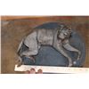 Image 5 : Bronze "Laying" TIGER Sculpture