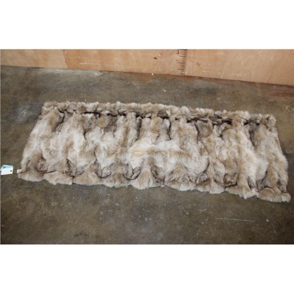 *Brand New* FOX Hide Patchwork Blanket
