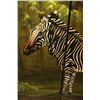 Image 5 : Don Andres Designers Hand-painted 4 Panel Folding Room Divider or Screen