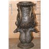 Image 1 : Large Bronze Deer Stag Antler PLANTER or URN Sculpture