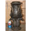 Image 2 : Large Bronze Deer Stag Antler PLANTER or URN Sculpture
