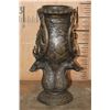 Image 4 : Large Bronze Deer Stag Antler PLANTER or URN Sculpture