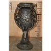Image 5 : Large Bronze Deer Stag Antler PLANTER or URN Sculpture