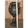 Image 6 : Large Bronze Deer Stag Antler PLANTER or URN Sculpture