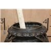 Image 7 : Large Bronze Deer Stag Antler PLANTER or URN Sculpture