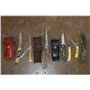 Image 1 : Big Lot of (7) POCKET KNIVES