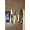 Image 5 : Big Lot of (7) POCKET KNIVES