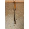 Image 2 : Contemporary WHALING HARPOON with a Wooden Handle