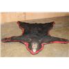 Image 1 : Double Felted BLACK BEAR Rug with the Head, Paws, and All its Claws