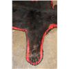 Image 4 : Double Felted BLACK BEAR Rug with the Head, Paws, and All its Claws