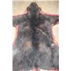 Image 7 : Double Felted BLACK BEAR Rug with the Head, Paws, and All its Claws