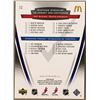 Image 2 : 2006-07 UPPER DECK MATS SUNDIN (HOF)