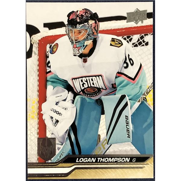 2023-24 UPPER DECK NHL LOGAN THOMPSON