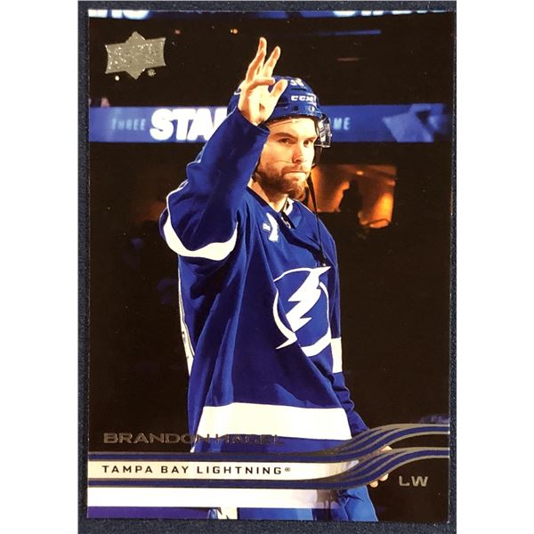 2025-26 UPPER DECK NHL BRANDON HAGEL