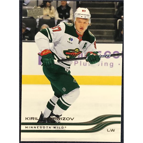 2025-26 UPPER DECK NHL KIRILL KAPRIZOV