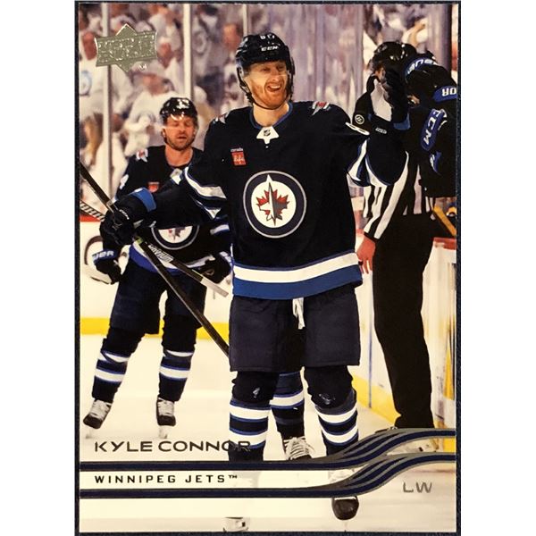2025-26 UPPER DECK NHL KYLE CONNOR