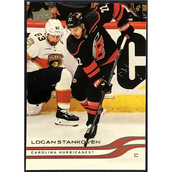 2025-26 UPPER DECK NHL LOGAN STANKOVEN