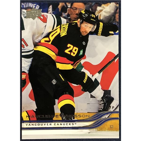 2025-26 UPPER DECK NHL MARCUS PETTERSSON