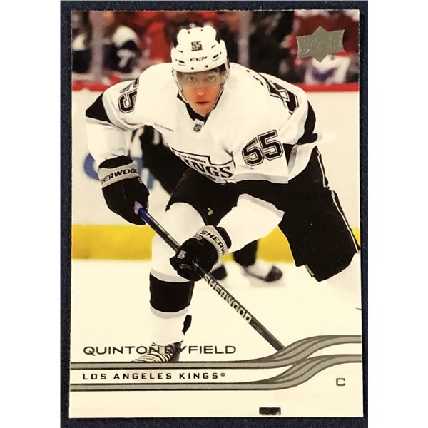2025-26 UPPPER DECK QUINTON BYFIELD