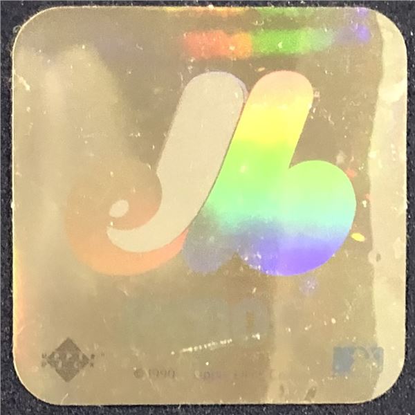 1990 UPPER DECK HOLOGRAM MONTREAL EXPOS