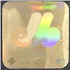 Image 1 : 1990 UPPER DECK HOLOGRAM MONTREAL EXPOS