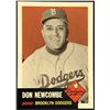 Image 1 : 1991 TOPPS ARCHIVES (1953 SERIES) - DON NEWCOMBE (HOF)