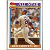 Image 1 : 1991 TOPPS KEN GRIFFEY JR. (HOF)