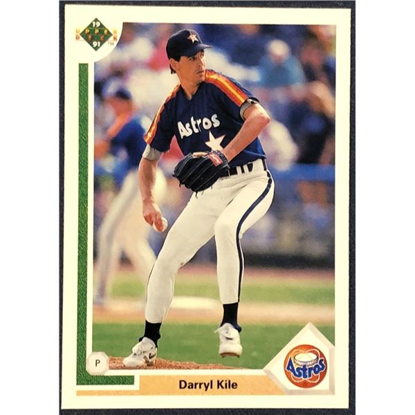 1991 UPPER DECK DARRYL KILE