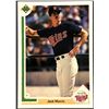 Image 1 : 1991 UPPER DECK JACK MORRIS (HOF)