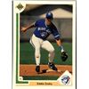 Image 1 : 1991 UPPER DECK MLB EDDIE ZOSKY ROOKIE CARD