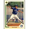 Image 1 : 1991 UPPER DECK MLB JOHN CERUTTI